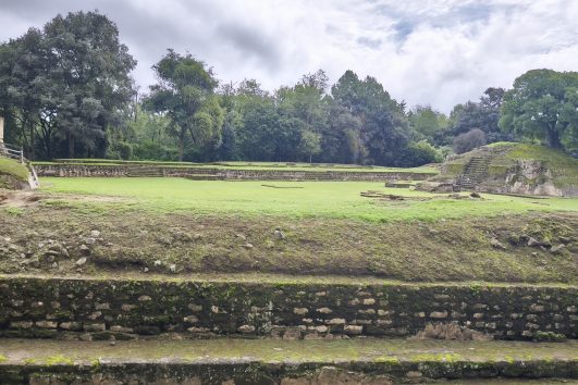 Tecpán e Iximché