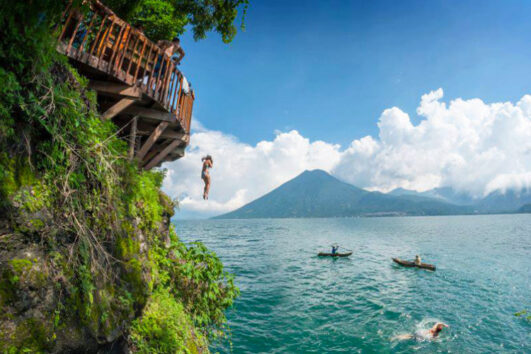 Atitlán Extremo - Parapente y Acantilado San Marcos