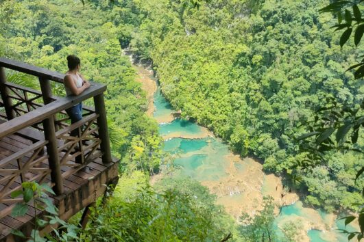 Tour Semuc Champey de 1 día
