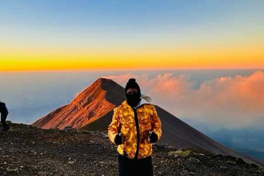 Volcán Acatenango y Fuego
