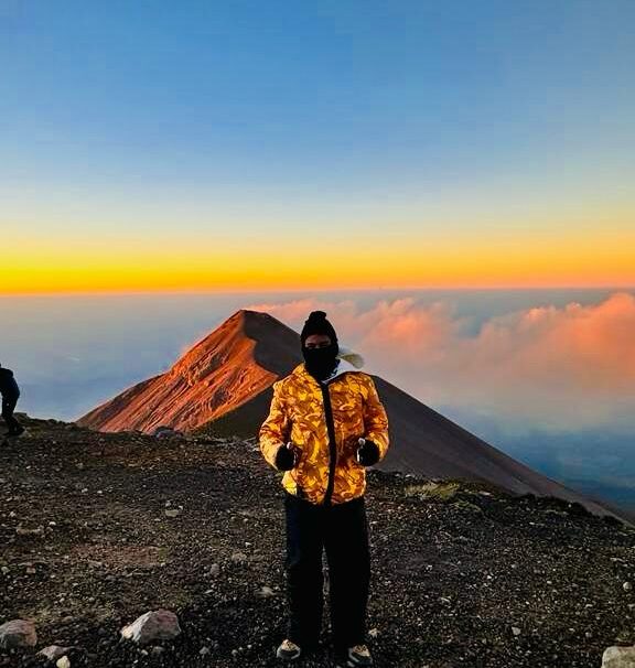 Volcán Acatenango y Fuego