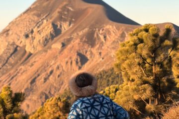 Volcán Acatenango y Fuego