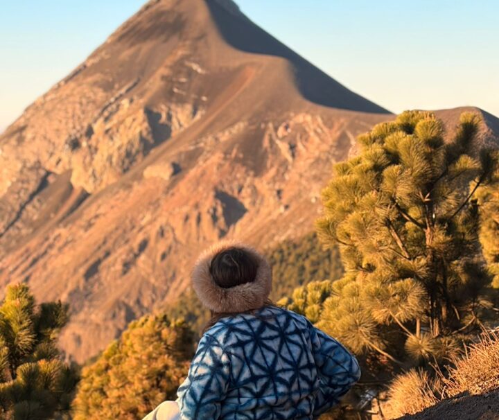 Volcán Acatenango y Fuego